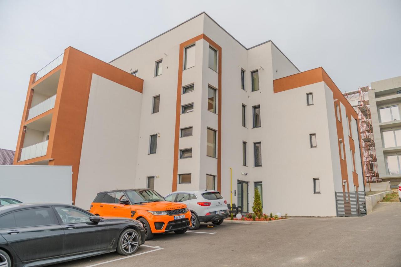 Penthouse Luxury Fălticeni Exterior foto